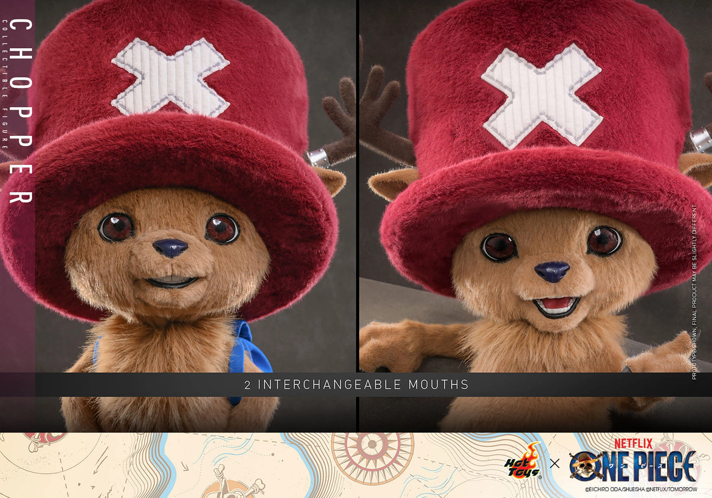 PRE-ORDER Hot Toys One Piece Tony Tony Chopper Collectible Figure