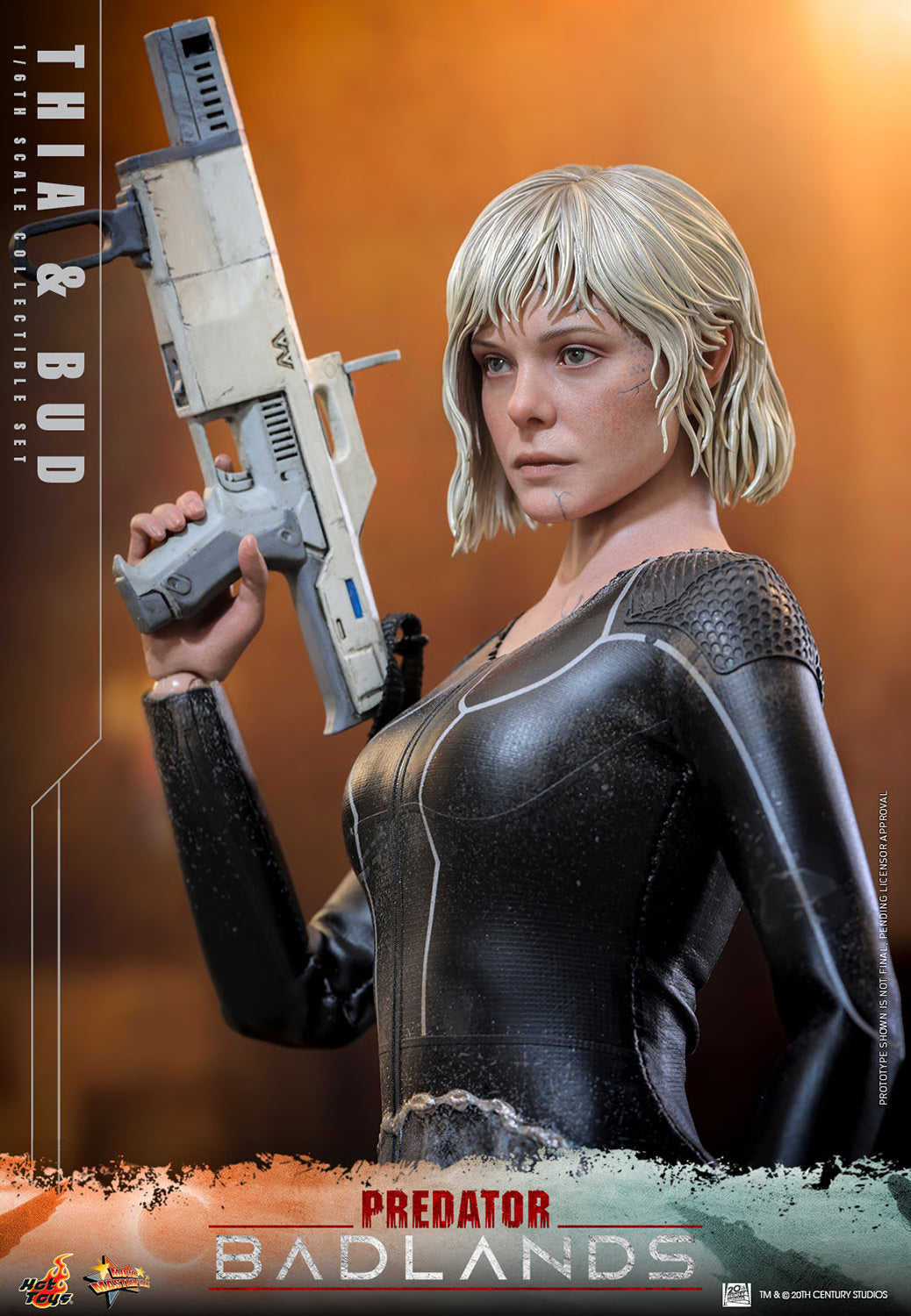 PRE-ORDER Hot Toys Predator Badlands MMS900 Thia and Bud 1/6th Scale Figure