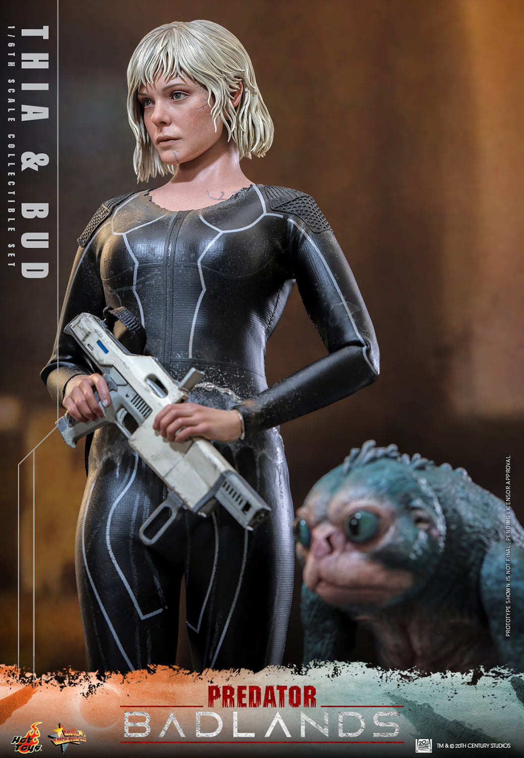 PRE-ORDER Hot Toys Predator Badlands MMS900 Thia and Bud 1/6th Scale Figure