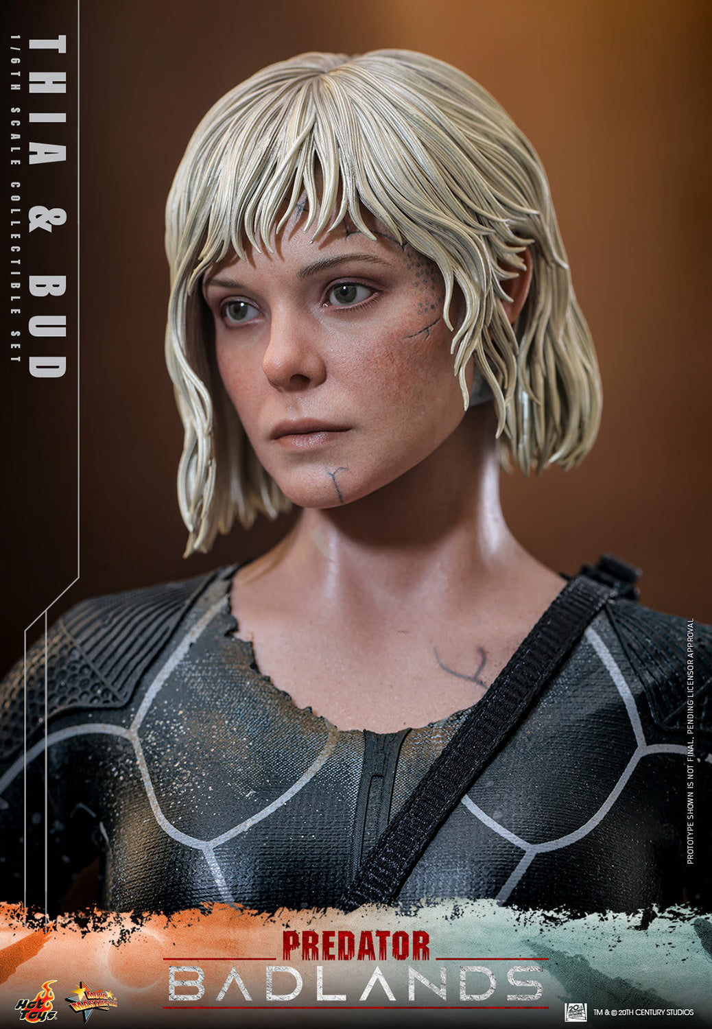PRE-ORDER Hot Toys Predator Badlands MMS900 Thia and Bud 1/6th Scale Figure
