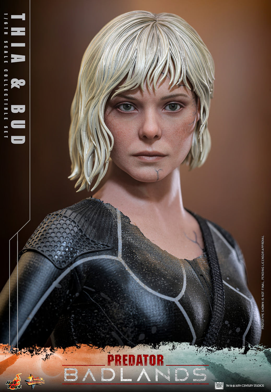 PRE-ORDER Hot Toys Predator Badlands MMS900 Thia and Bud 1/6th Scale Figure