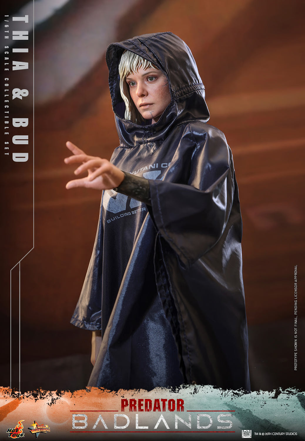 PRE-ORDER Hot Toys Predator Badlands MMS900 Thia and Bud 1/6th Scale Figure