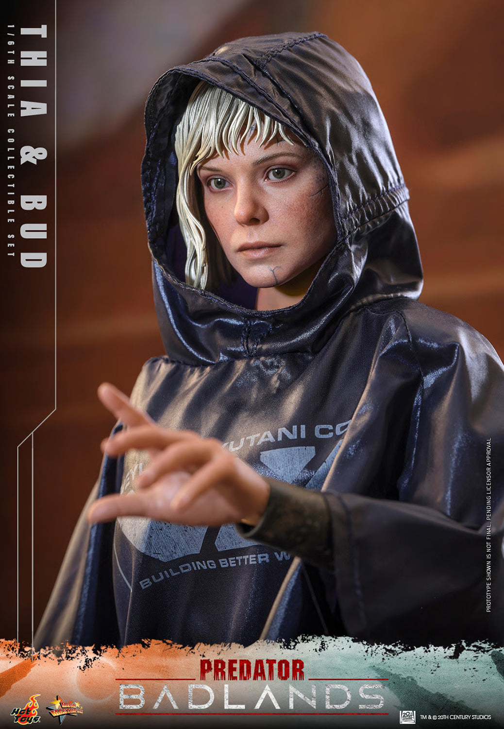 PRE-ORDER Hot Toys Predator Badlands MMS900 Thia and Bud 1/6th Scale Figure