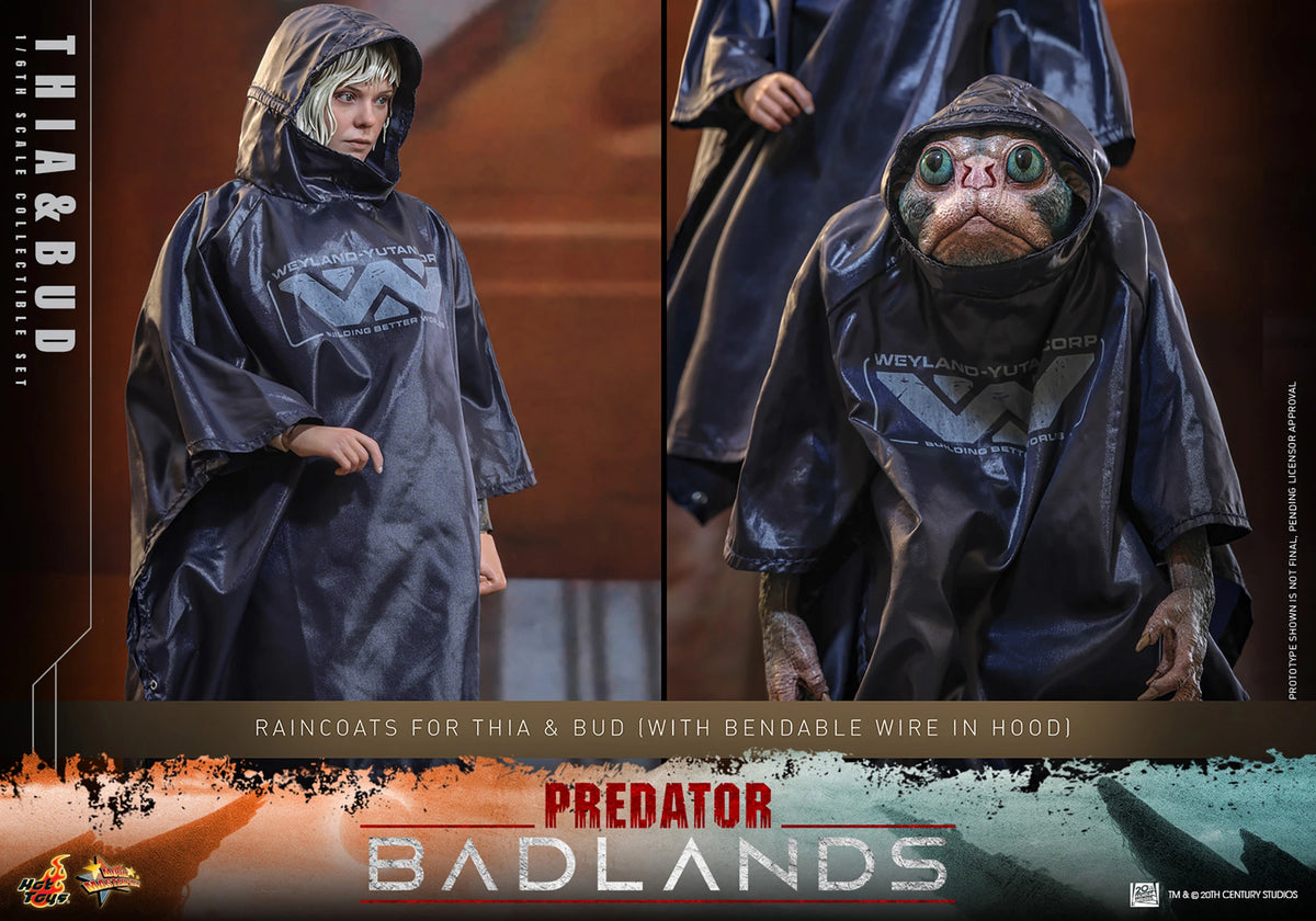PRE-ORDER Hot Toys Predator Badlands MMS900 Thia and Bud 1/6th Scale Figure