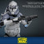 PRE-ORDER 104th Battalion Wolfpack Clone Trooper™ Sixth Scale Figure Hot Toys