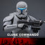 PRE-ORDER Clone Commando Sixth Scale Action Figure Hot Toys