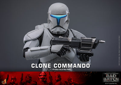 PRE-ORDER Clone Commando Sixth Scale Action Figure Hot Toys