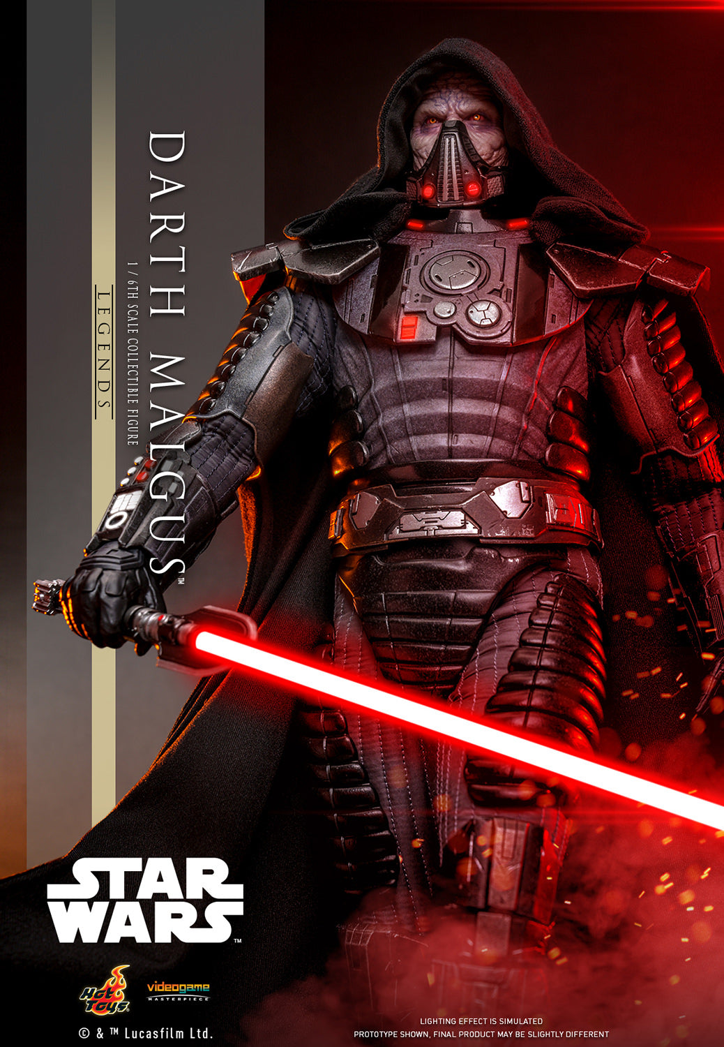 PRE-ORDER Darth Malgus™ Sixth Scale Figure Hot Toys