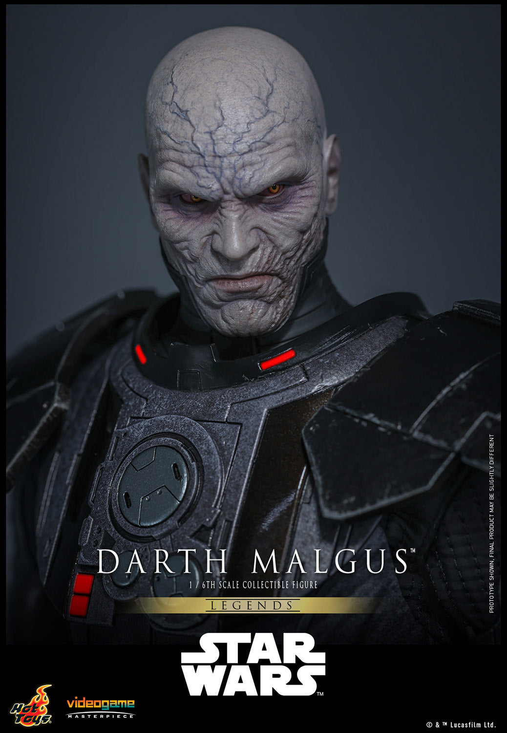 PRE-ORDER Darth Malgus™ Sixth Scale Figure Hot Toys