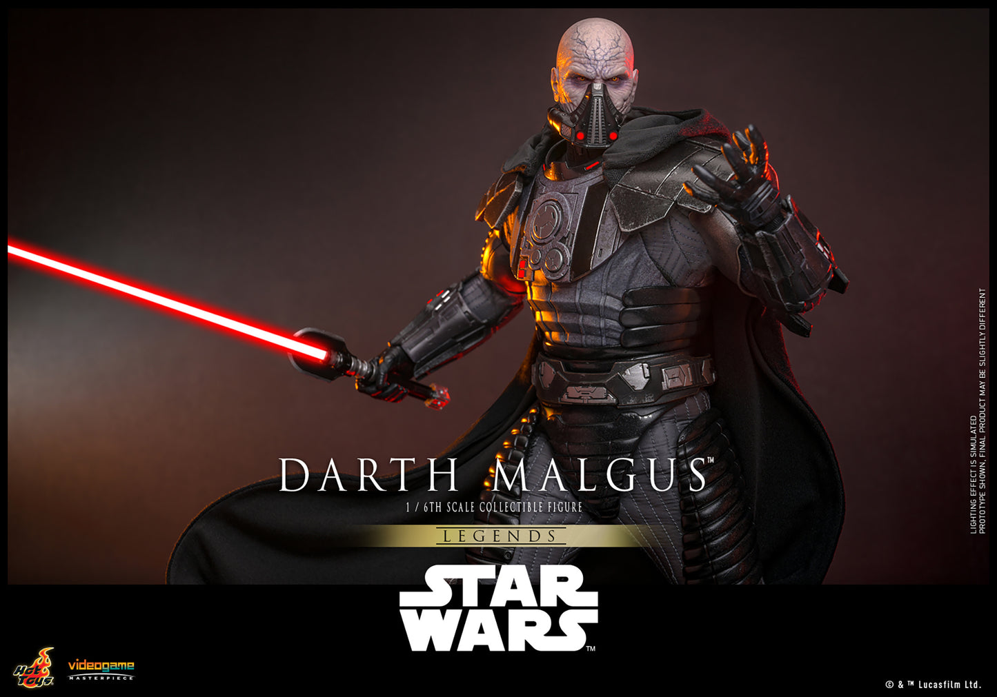 PRE-ORDER Darth Malgus™ Sixth Scale Figure Hot Toys