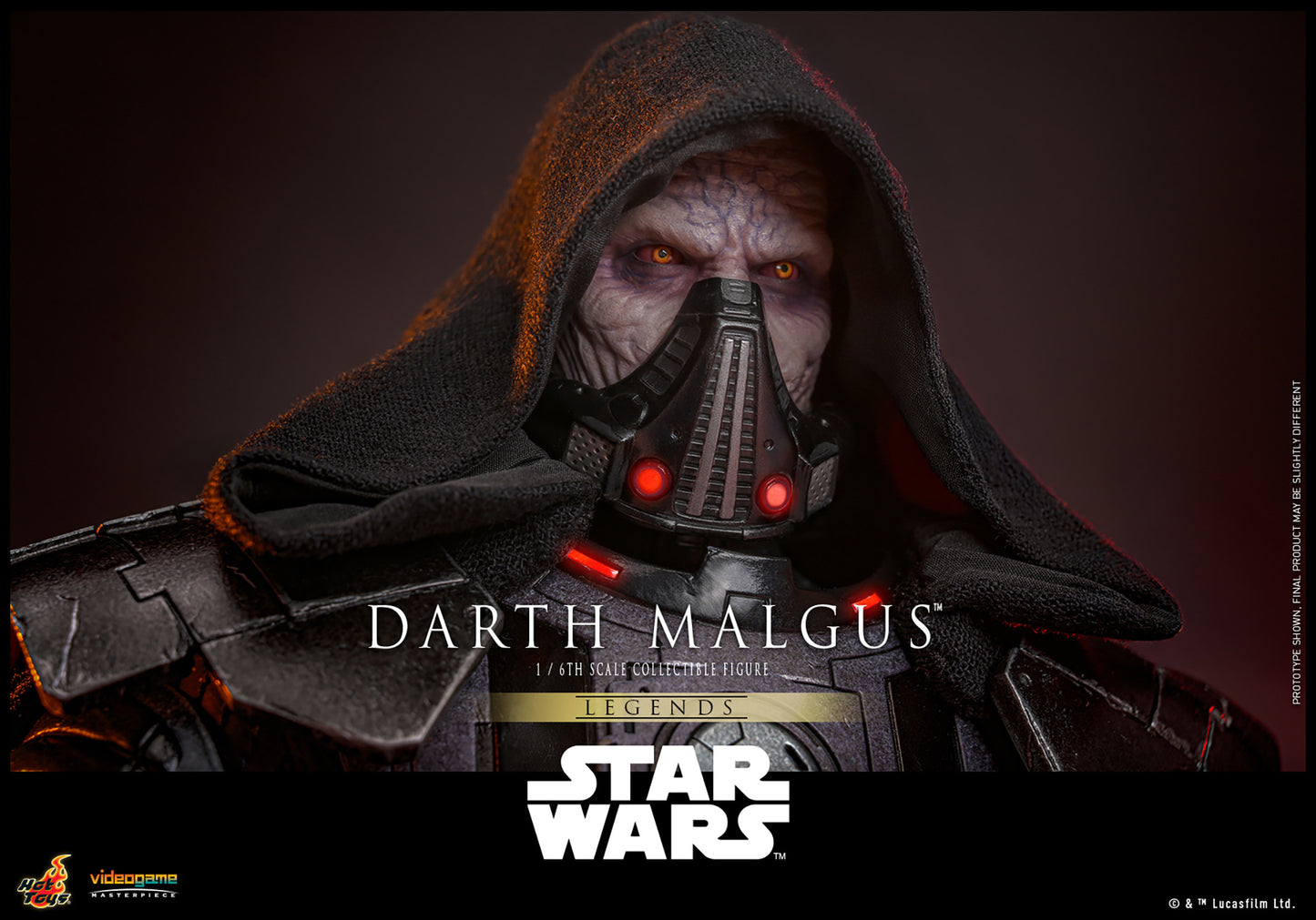 PRE-ORDER Darth Malgus™ Sixth Scale Figure Hot Toys