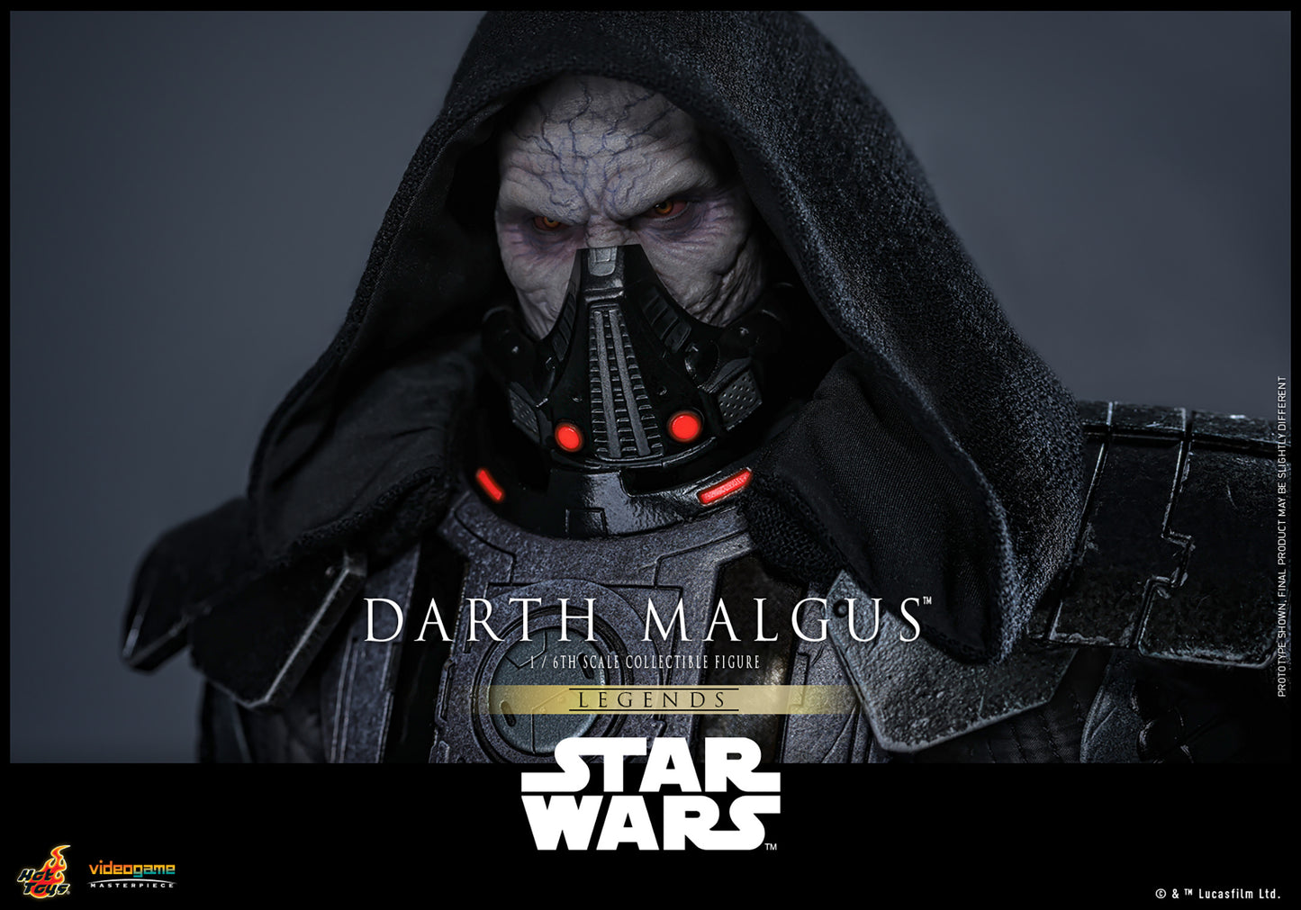 PRE-ORDER Darth Malgus™ Sixth Scale Figure Hot Toys