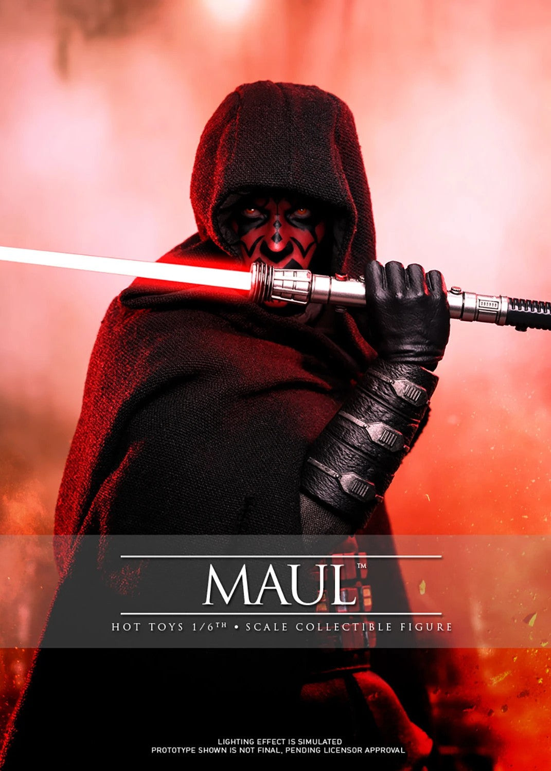 PRE-ORDER Hot Toys Star Wars Maul Shadow Lord Darth Maul 1/6th Figure