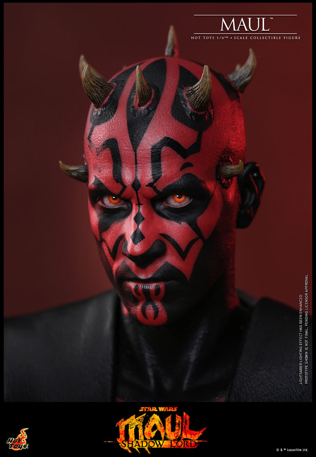 PRE-ORDER Hot Toys Star Wars Maul Shadow Lord Darth Maul 1/6th Figure