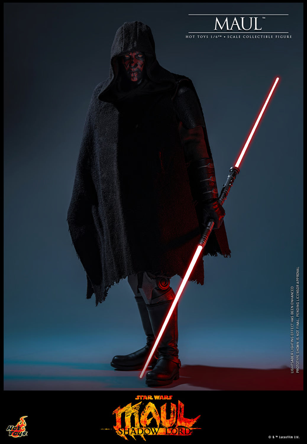 PRE-ORDER Hot Toys Star Wars Maul Shadow Lord Darth Maul 1/6th Figure