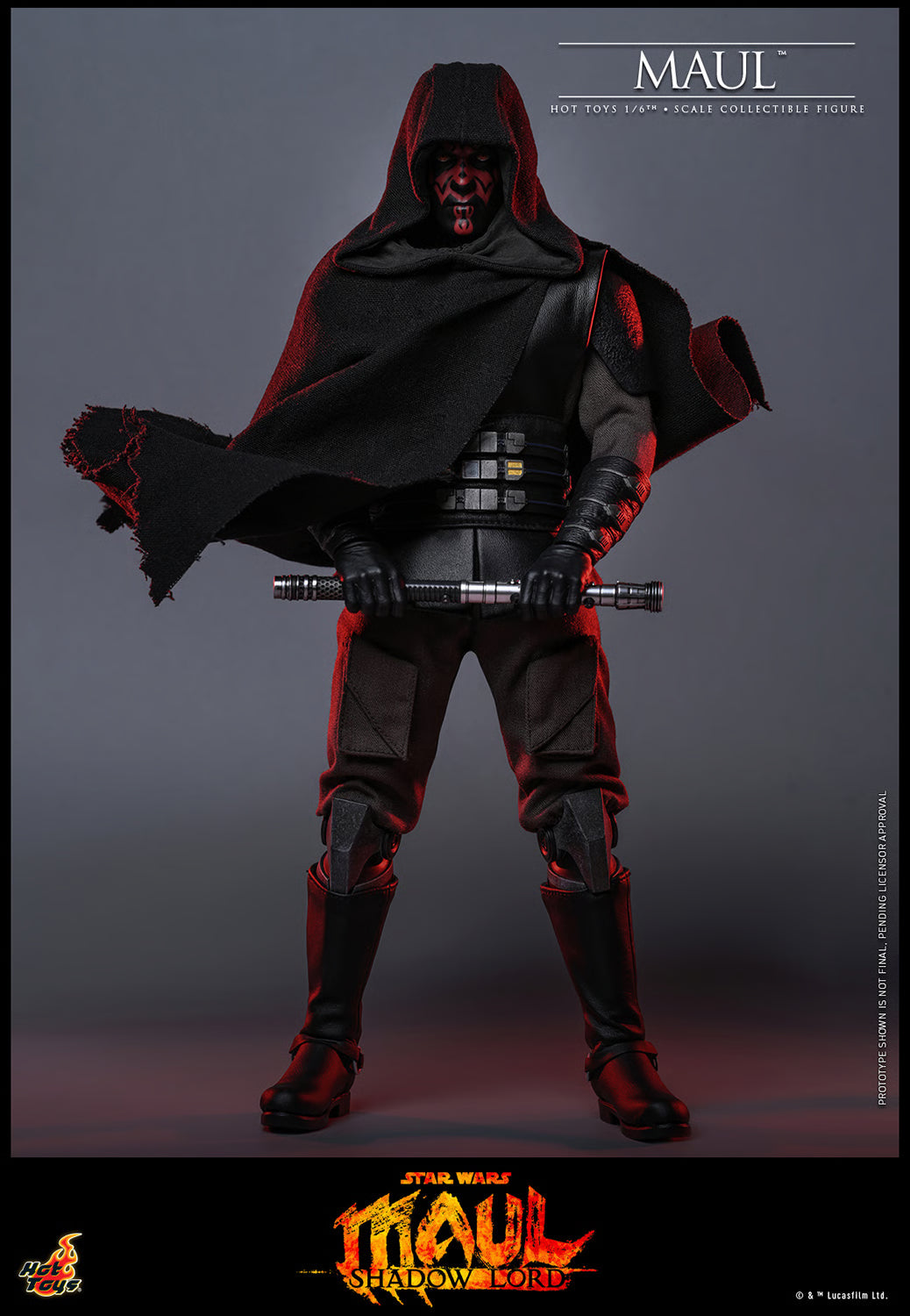 PRE-ORDER Hot Toys Star Wars Maul Shadow Lord Darth Maul 1/6th Figure