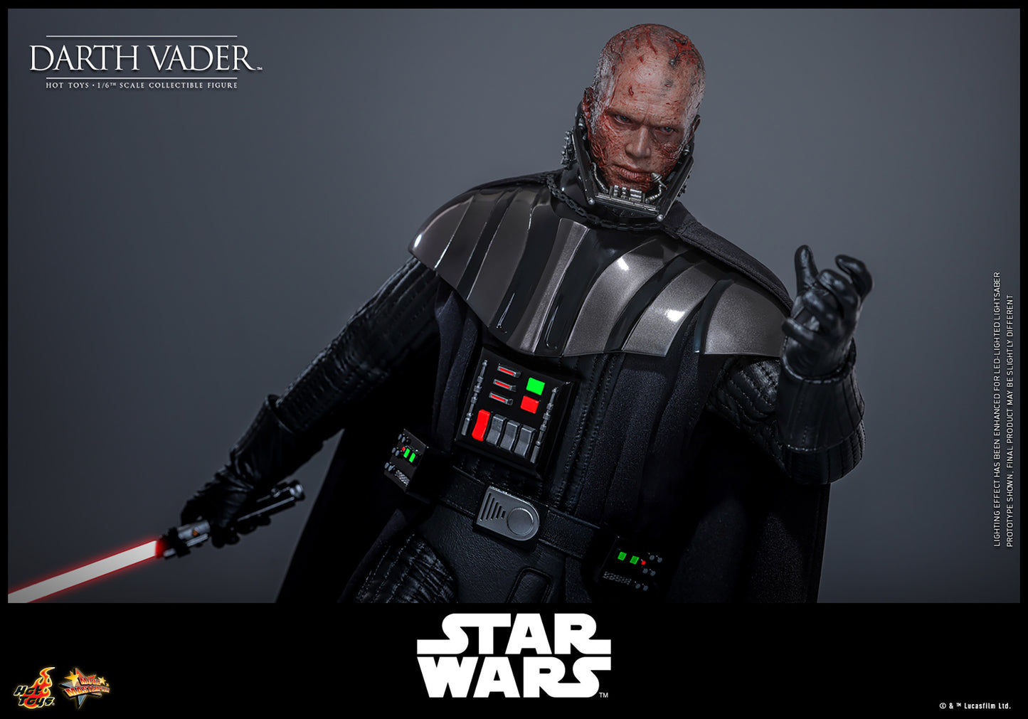 PRE-ORDER Darth Vader™ Sixth Scale Figure
