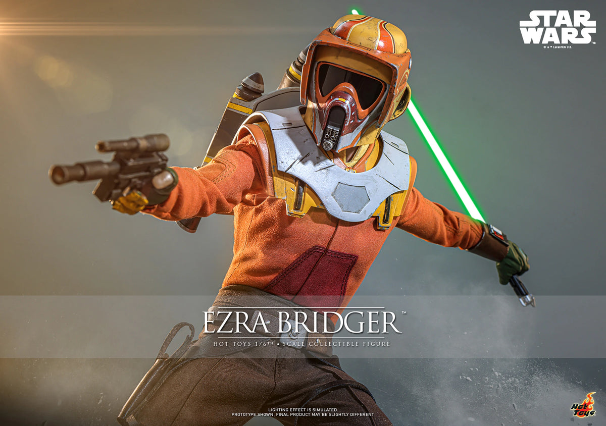 PRE-ORDER Hot Toys Star Wars Rebels Ezra Bridger 1/6th Scale Figure