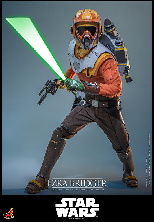 PRE-ORDER Hot Toys Star Wars Rebels Ezra Bridger 1/6th Scale Figure