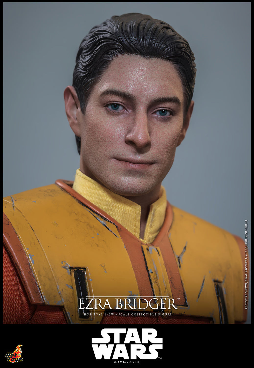 PRE-ORDER Hot Toys Star Wars Rebels Ezra Bridger 1/6th Scale Figure