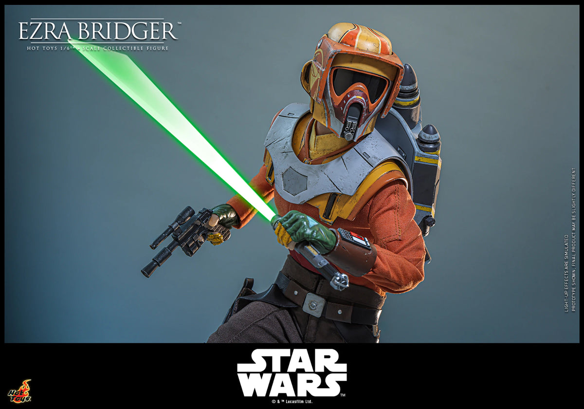 PRE-ORDER Hot Toys Star Wars Rebels Ezra Bridger 1/6th Scale Figure
