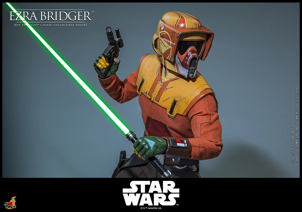 PRE-ORDER Hot Toys Star Wars Rebels Ezra Bridger 1/6th Scale Figure