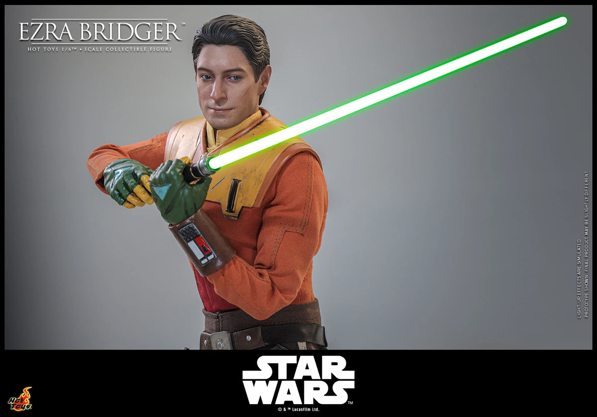 PRE-ORDER Hot Toys Star Wars Rebels Ezra Bridger 1/6th Scale Figure