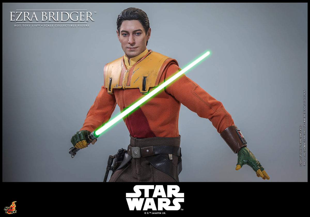 PRE-ORDER Hot Toys Star Wars Rebels Ezra Bridger 1/6th Scale Figure