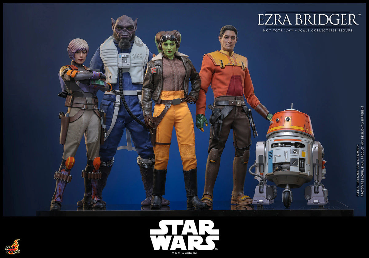 PRE-ORDER Hot Toys Star Wars Rebels Ezra Bridger 1/6th Scale Figure