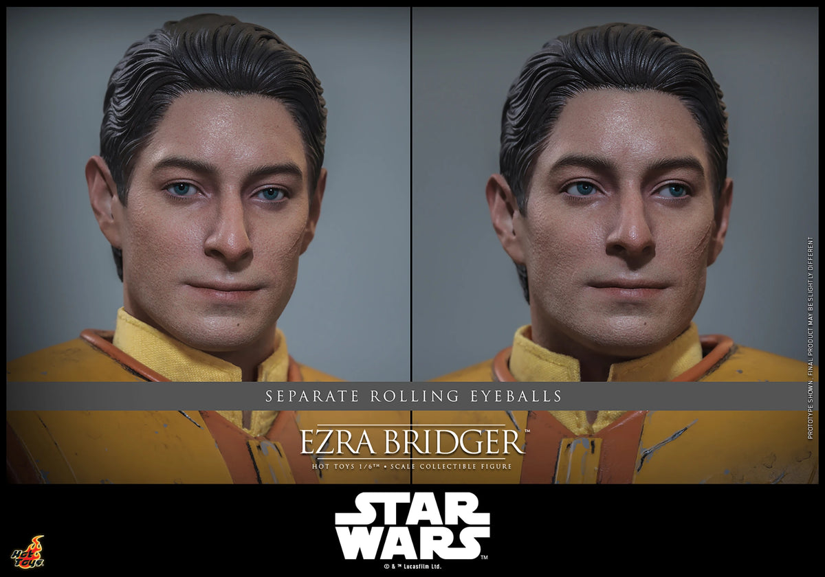 PRE-ORDER Hot Toys Star Wars Rebels Ezra Bridger 1/6th Scale Figure