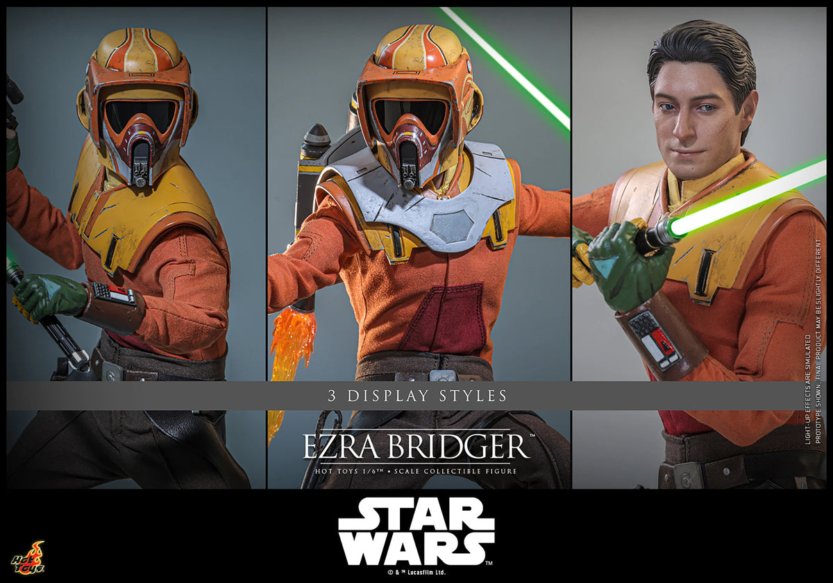 PRE-ORDER Hot Toys Star Wars Rebels Ezra Bridger 1/6th Scale Figure