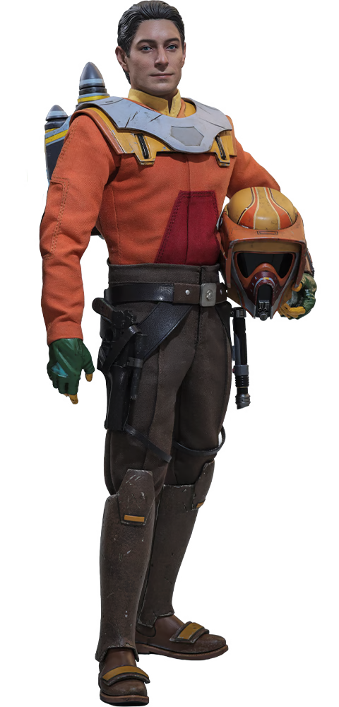 PRE-ORDER Hot Toys Star Wars Rebels Ezra Bridger 1/6th Scale Figure