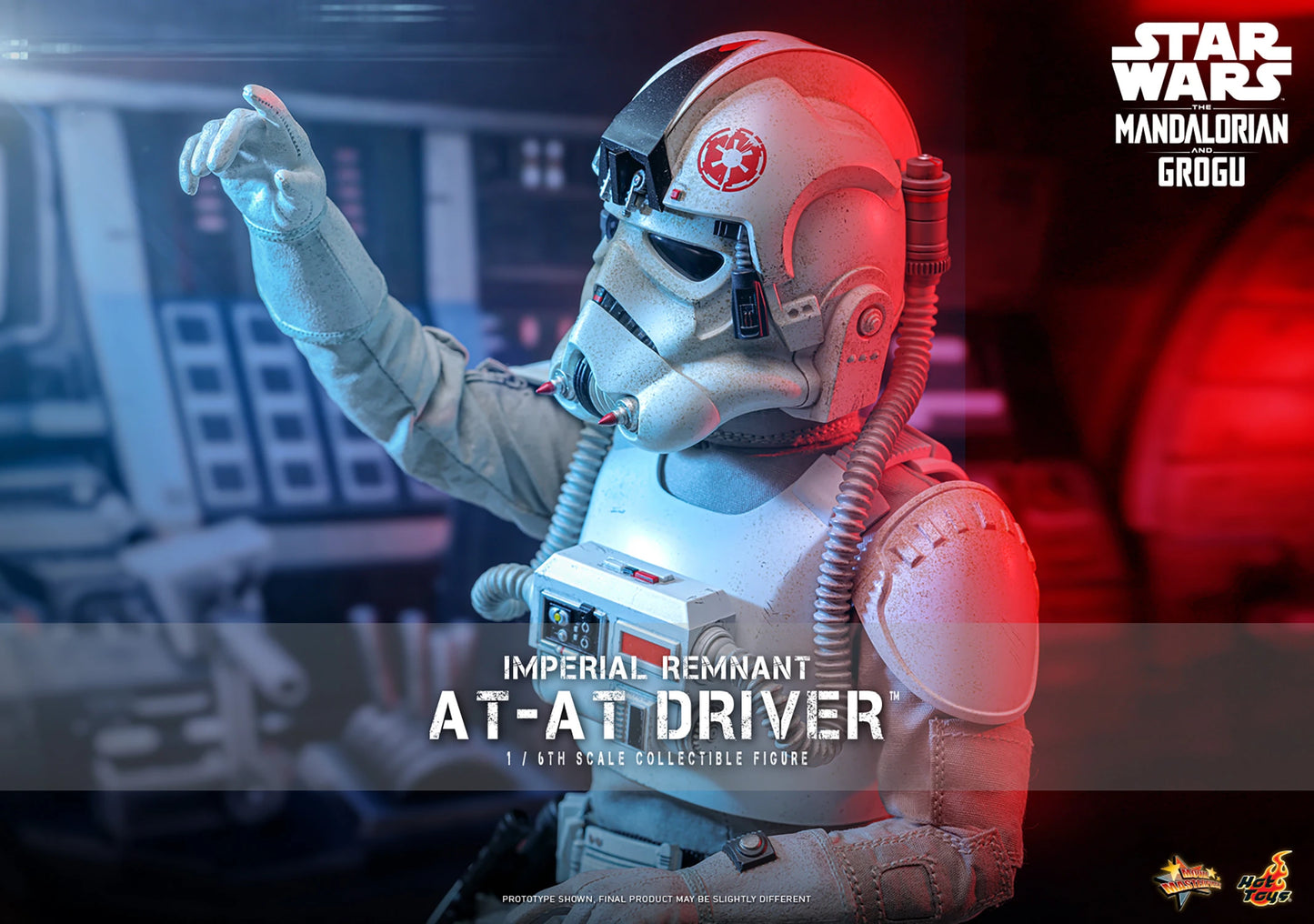 Hot Toys Star Wars Imperial Remnant AT-AT Driver 1/6th Scale Figure