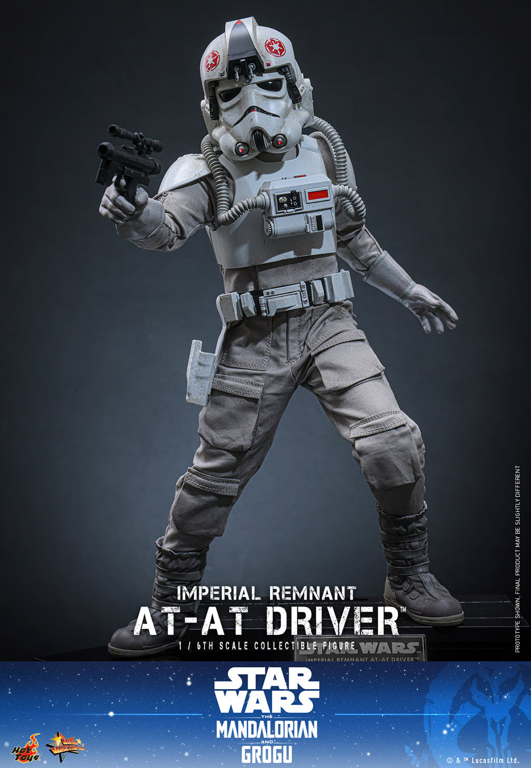 Hot Toys Star Wars Imperial Remnant AT-AT Driver 1/6th Scale Figure