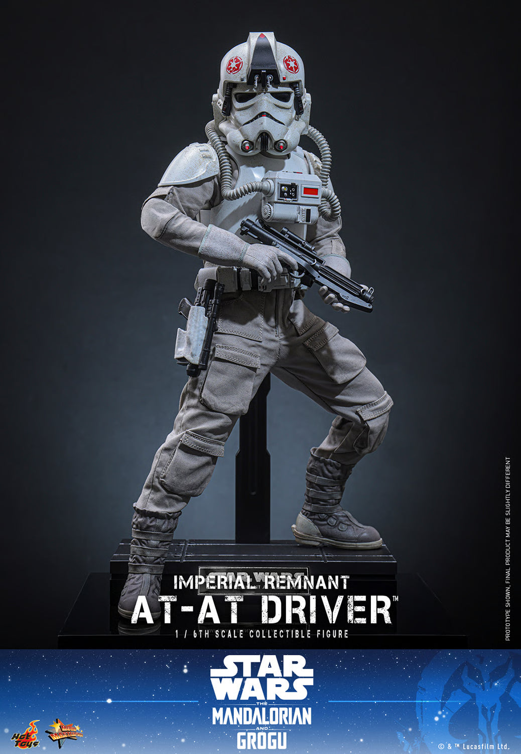 Hot Toys Star Wars Imperial Remnant AT-AT Driver 1/6th Scale Figure