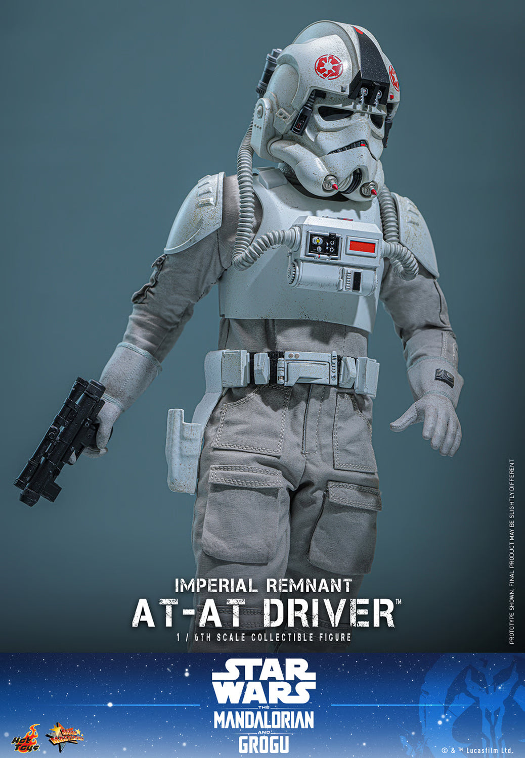 Hot Toys Star Wars Imperial Remnant AT-AT Driver 1/6th Scale Figure