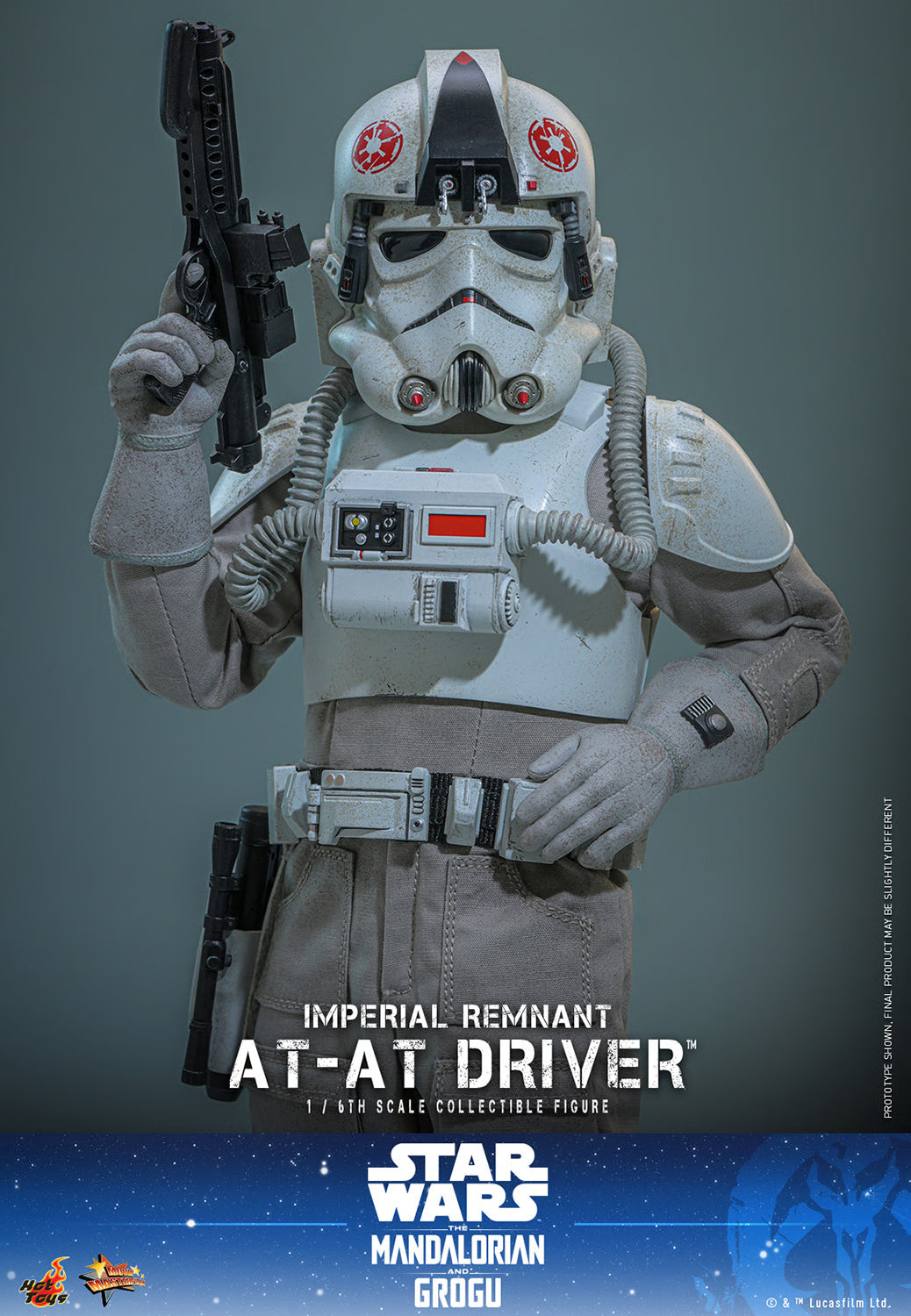 Hot Toys Star Wars Imperial Remnant AT-AT Driver 1/6th Scale Figure