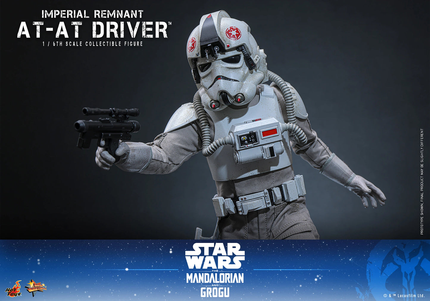 Hot Toys Star Wars Imperial Remnant AT-AT Driver 1/6th Scale Figure