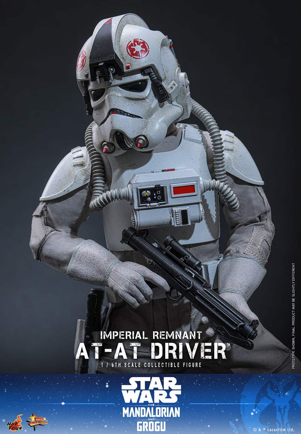Hot Toys Star Wars Imperial Remnant AT-AT Driver 1/6th Scale Figure
