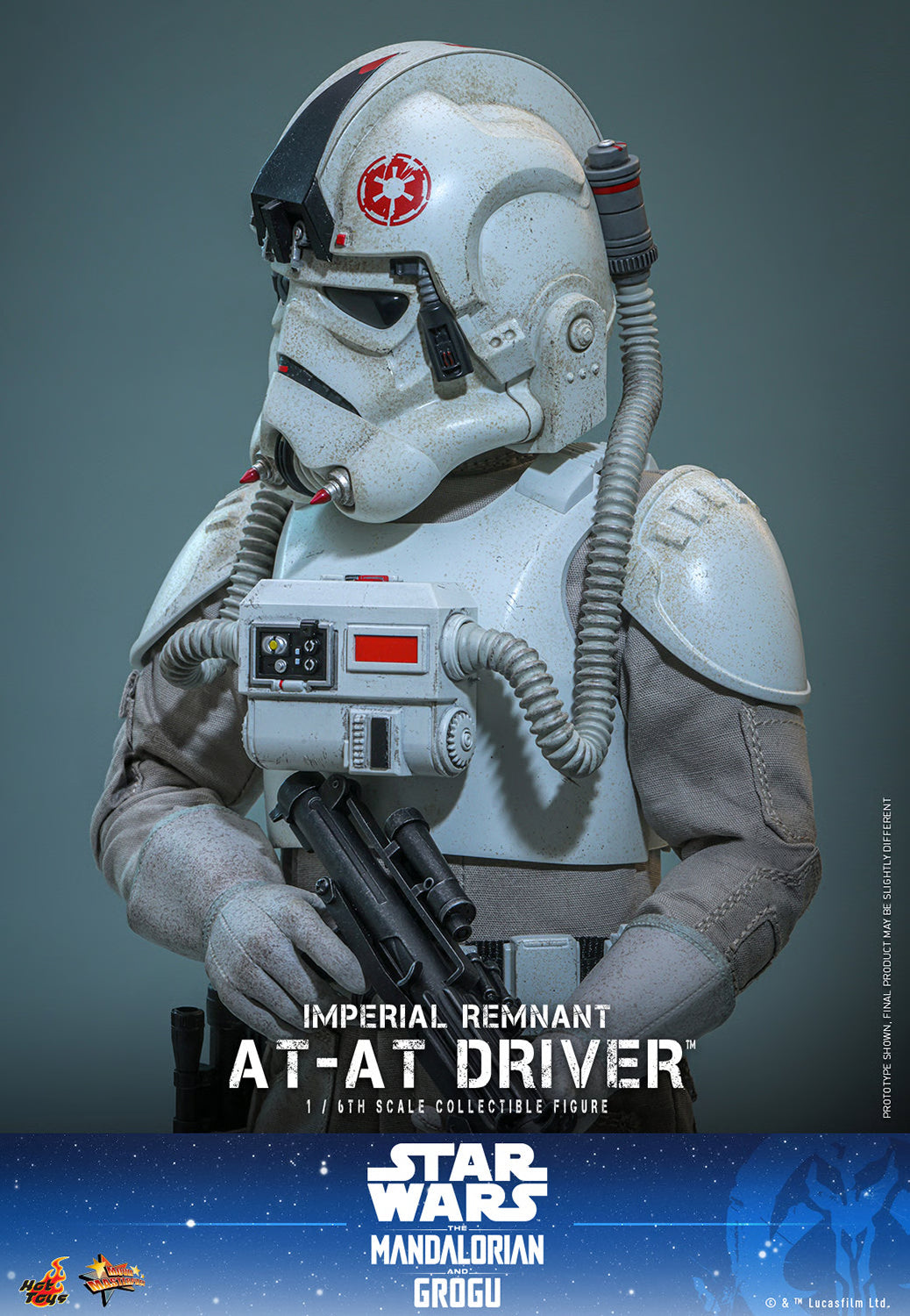 Hot Toys Star Wars Imperial Remnant AT-AT Driver 1/6th Scale Figure