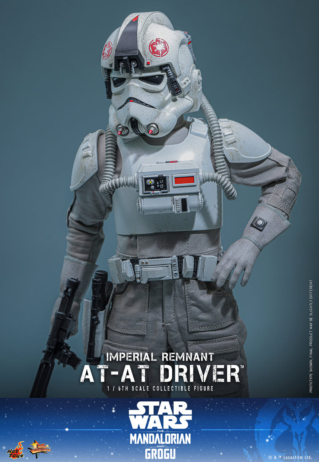 Hot Toys Star Wars Imperial Remnant AT-AT Driver 1/6th Scale Figure