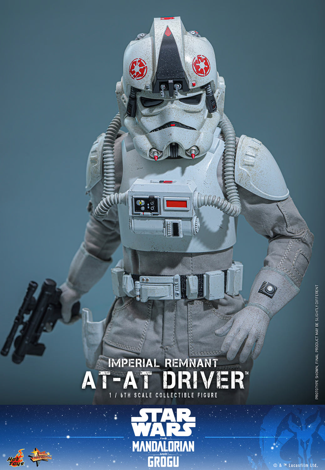 Hot Toys Star Wars Imperial Remnant AT-AT Driver 1/6th Scale Figure