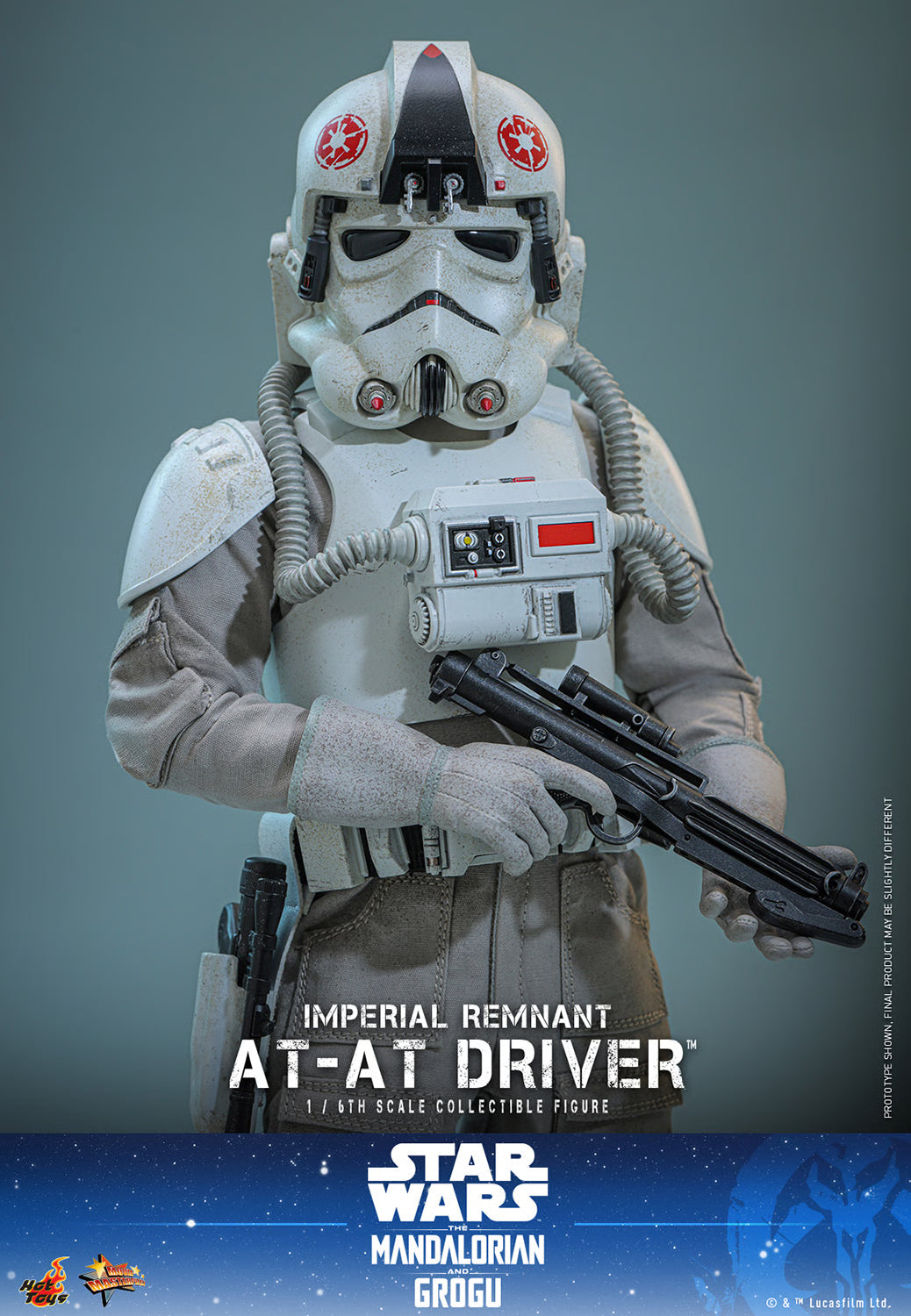 Hot Toys Star Wars Imperial Remnant AT-AT Driver 1/6th Scale Figure