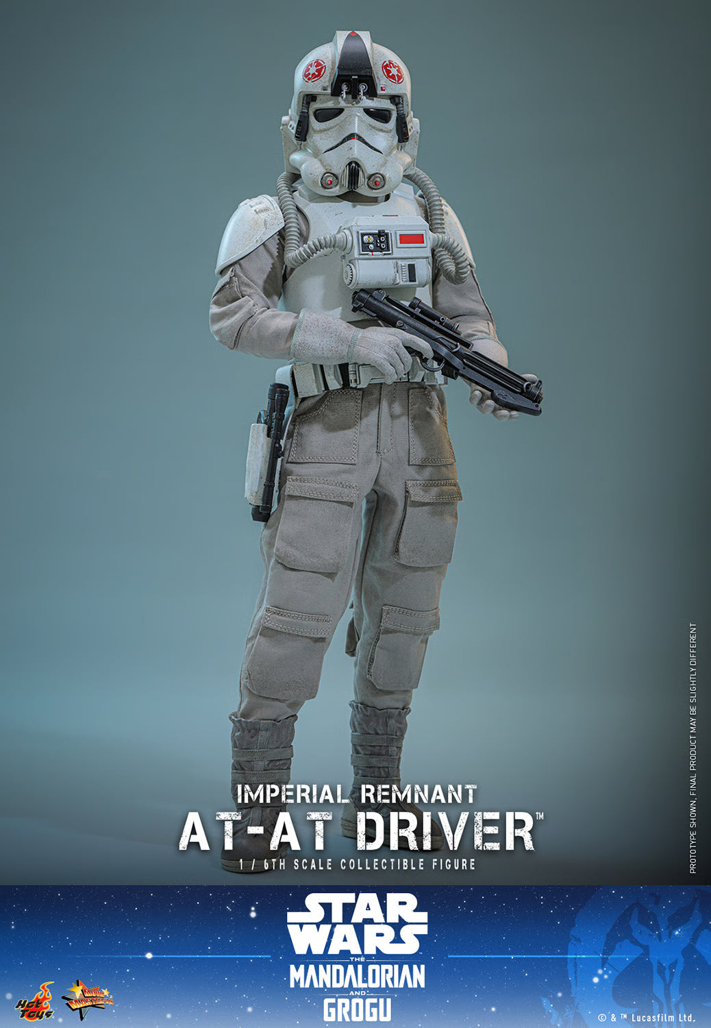 Hot Toys Star Wars Imperial Remnant AT-AT Driver 1/6th Scale Figure