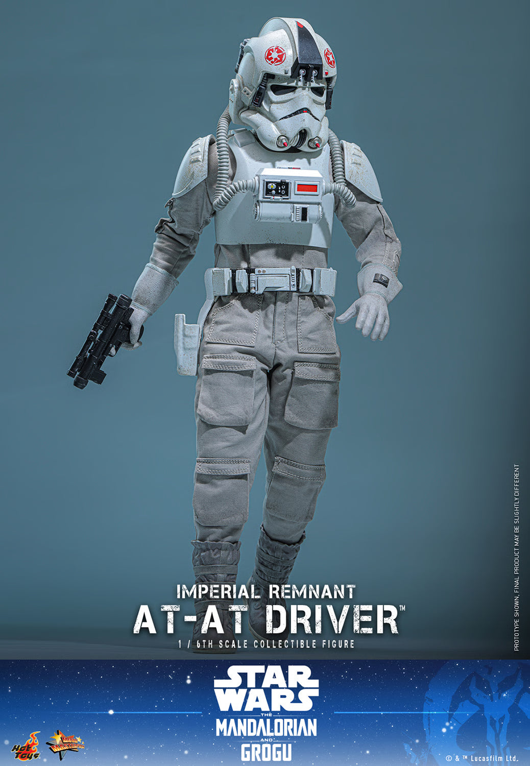 Hot Toys Star Wars Imperial Remnant AT-AT Driver 1/6th Scale Figure