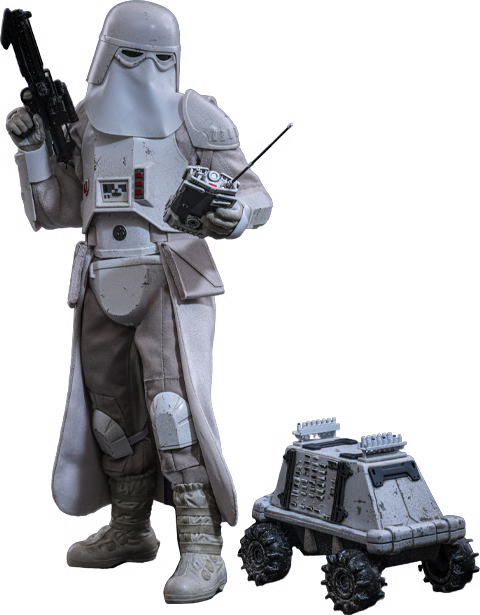 PRE-ORDER Hot Toys Star Wars The Mandalorian & Grogu Imperial Remnant Snowtrooper 1/6th Scale Figure