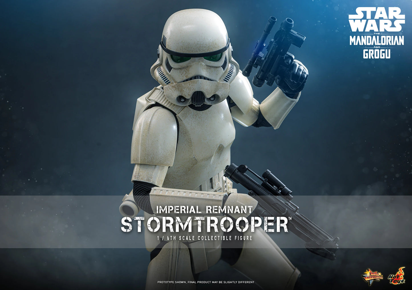 PRE-ORDER Hot Toys Star Wars The Mandalorian Imperial Remnant Stormtrooper 1/6th Scale Figure