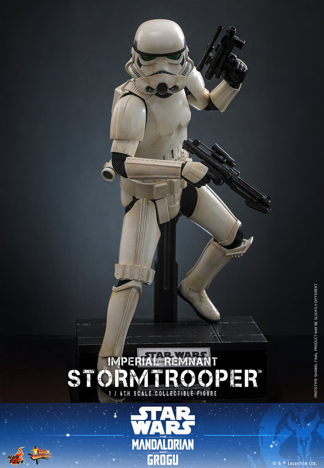 PRE-ORDER Hot Toys Star Wars The Mandalorian Imperial Remnant Stormtrooper 1/6th Scale Figure