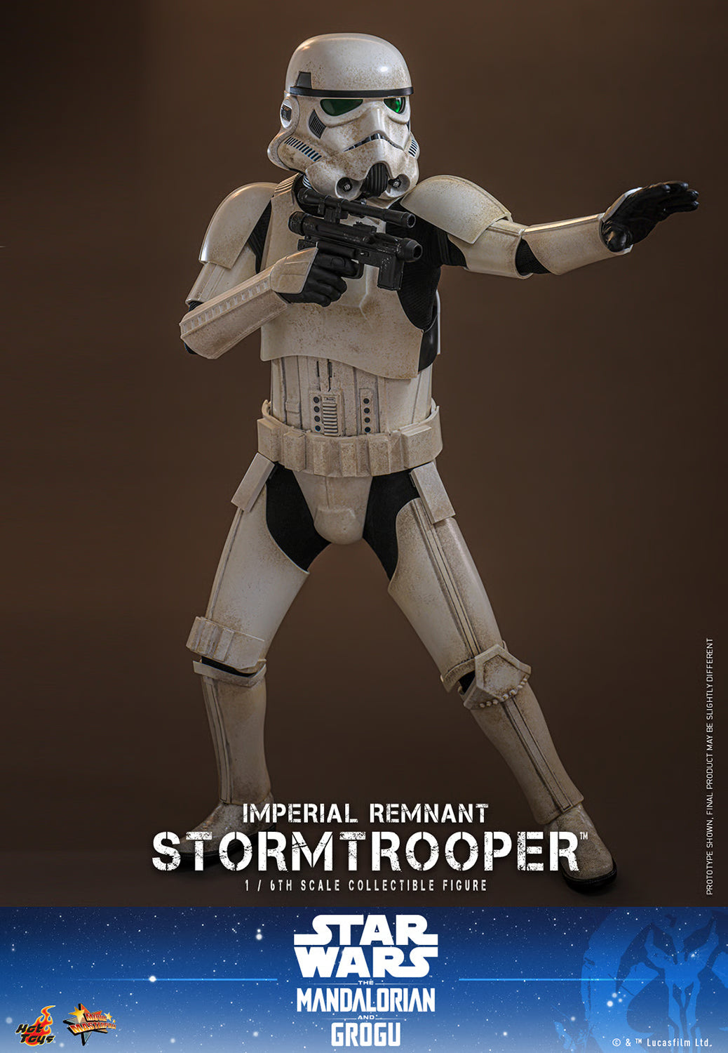 PRE-ORDER Hot Toys Star Wars The Mandalorian Imperial Remnant Stormtrooper 1/6th Scale Figure