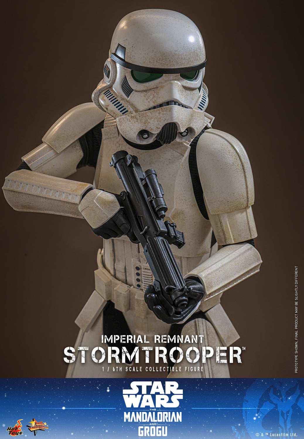 PRE-ORDER Hot Toys Star Wars The Mandalorian Imperial Remnant Stormtrooper 1/6th Scale Figure